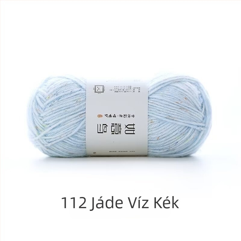 Ruyi Bird több színű puha fonal DIY kötéshez: lágy kevert fonal takarókhoz, horgolt párnákhoz és sálakhoz