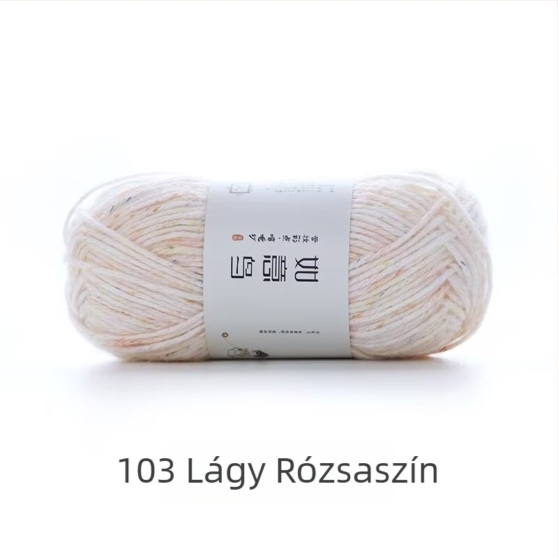 Ruyi Bird több színű puha fonal DIY kötéshez: lágy kevert fonal takarókhoz, horgolt párnákhoz és sálakhoz