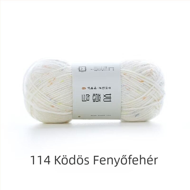 Ruyi Bird több színű puha fonal DIY kötéshez: lágy kevert fonal takarókhoz, horgolt párnákhoz és sálakhoz