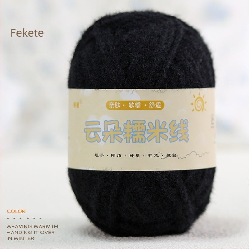 Kézi kötéshez való kevert fonal, finom sodrás, csoport fonal, Hebei eredet