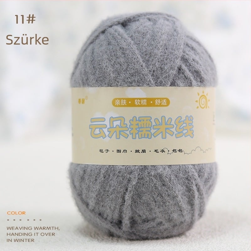 Kézi kötéshez való kevert fonal, finom sodrás, csoport fonal, Hebei eredet