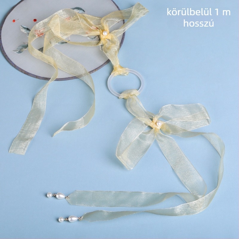 Hanfu öv, kézzel készített, női antik stílus, szövet