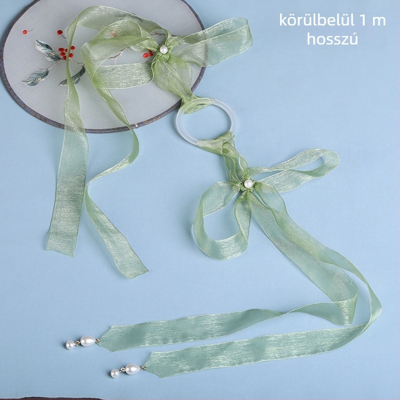 Hanfu öv, kézzel készített, női antik stílus, szövet