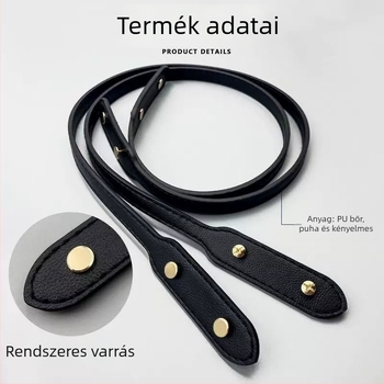 PU táskaöv, márka Other, 2018 tavaszi kiadás, stílus: érett temperamentumos nő, kategória: táska/válltás-pánt