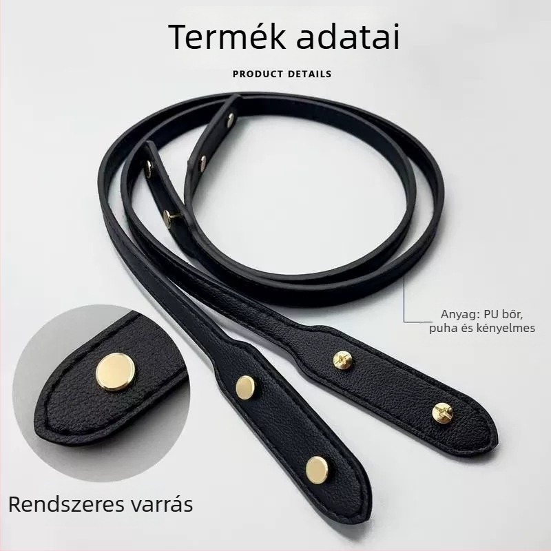 PU táskaöv, márka Other, 2018 tavaszi kiadás, stílus: érett temperamentumos nő, kategória: táska/válltás-pánt