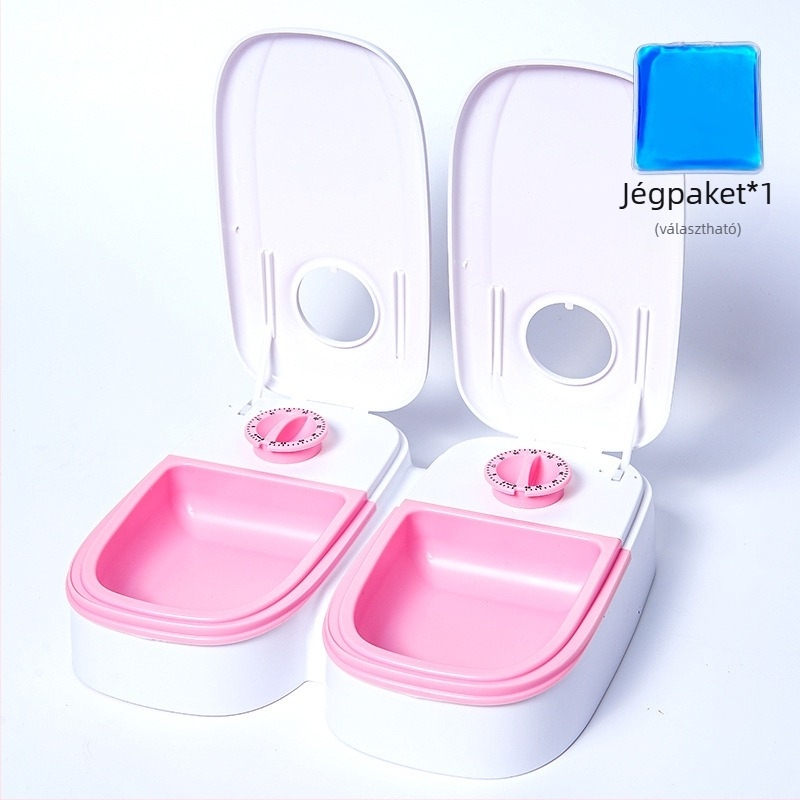 Enguang EG-603 Okos időzítő automata etető macskáknak és kutyáknak – teljes készlet