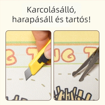 Háziállatok etető alátét - bőr, anti-spill, víz- és olajálló, csúszásmentes macska- és kutyáknak, karikatúra dizájn, Pink Claw