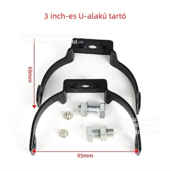 LED ködlámpa, 55W, 12-32V, 8000 lm, kompatibilis Honda, Toyota, Nissan, Ford, BMW, Audi