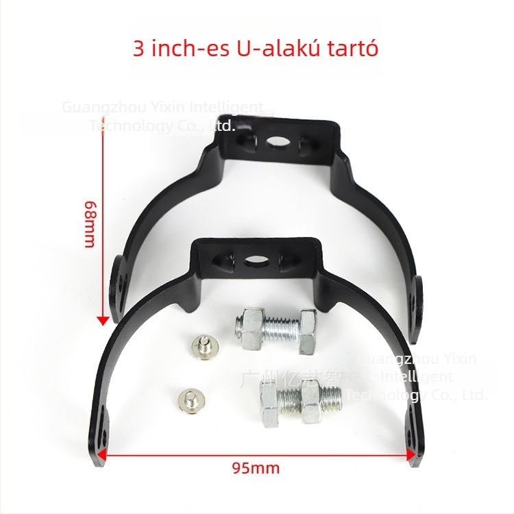 LED ködlámpa, 55W, 12-32V, 8000 lm, kompatibilis Honda, Toyota, Nissan, Ford, BMW, Audi