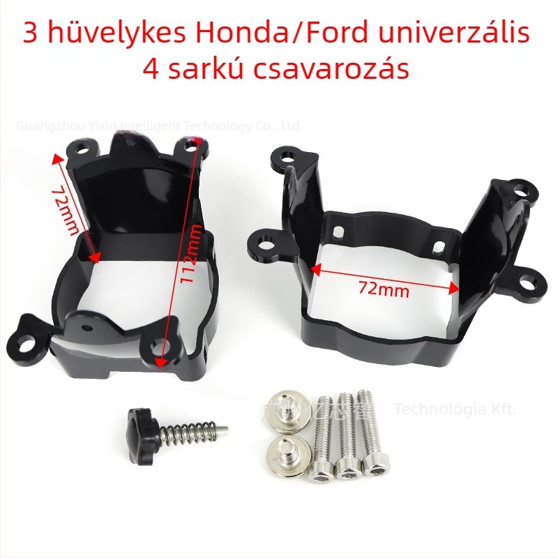 LED ködlámpa, 55W, 12-32V, 8000 lm, kompatibilis Honda, Toyota, Nissan, Ford, BMW, Audi