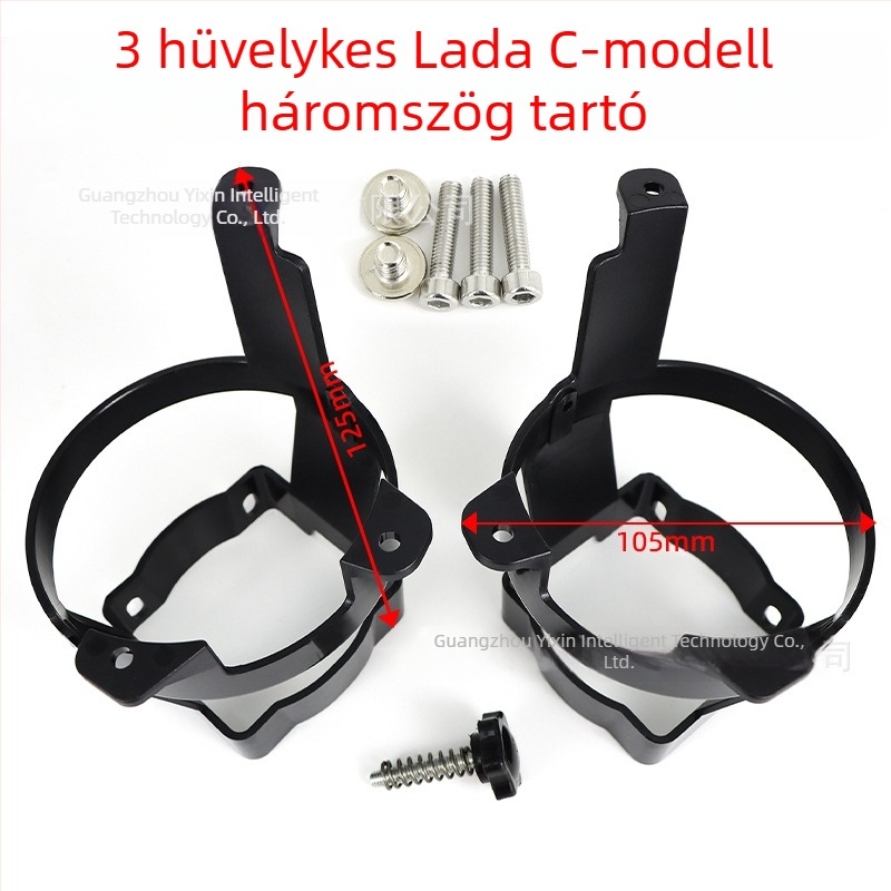 LED ködlámpa, 55W, 12-32V, 8000 lm, kompatibilis Honda, Toyota, Nissan, Ford, BMW, Audi