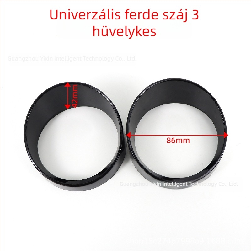 LED ködlámpa, 55W, 12-32V, 8000 lm, kompatibilis Honda, Toyota, Nissan, Ford, BMW, Audi