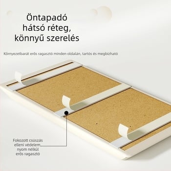 PU bőrből készült puha falpanel a fejtámlához, falra szerelhető ütközésgátló párna