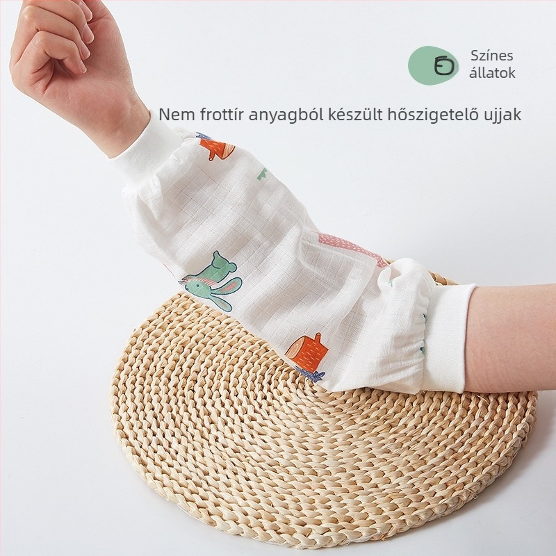 Szoptató karvédő párna a karra, nyári változat pamutból, újszülöttek számára