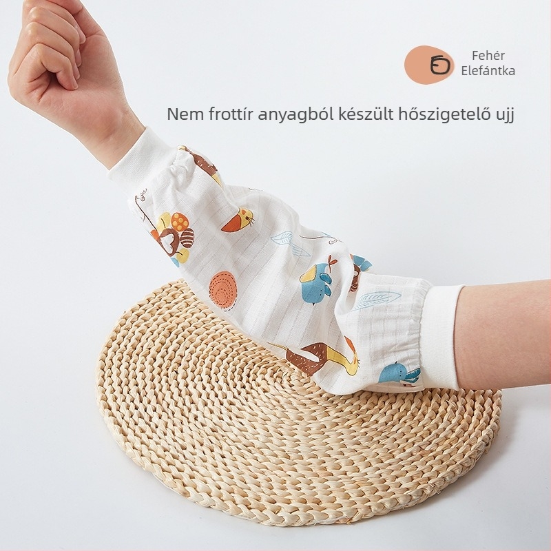 Szoptató karvédő párna a karra, nyári változat pamutból, újszülöttek számára