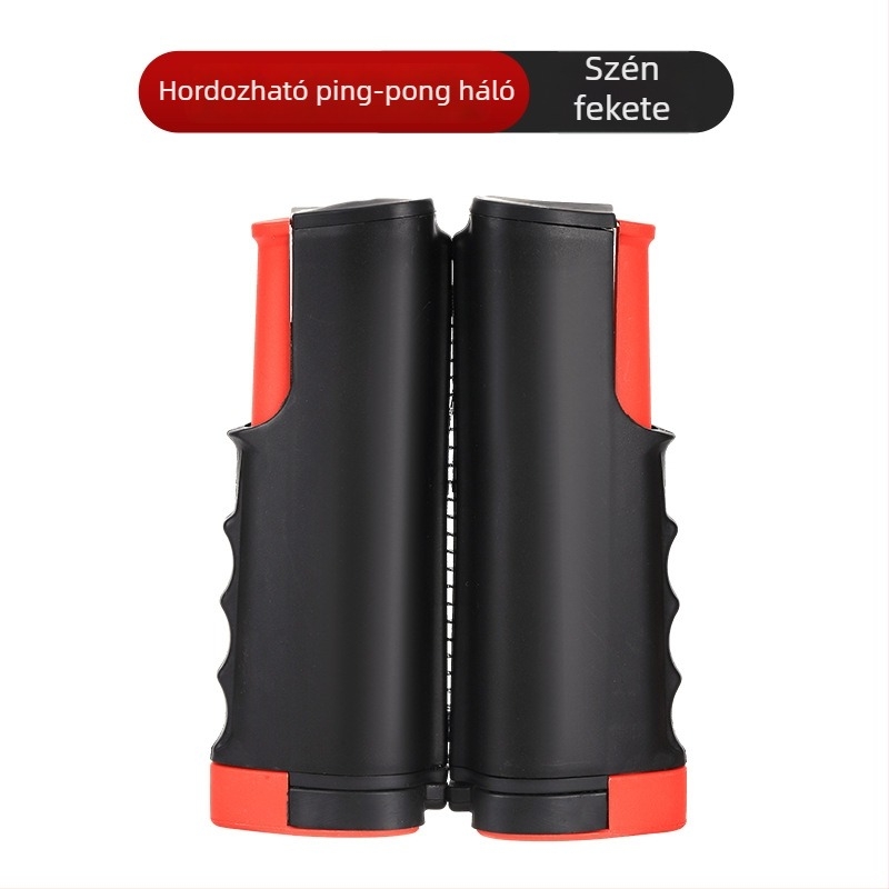 Asztalitenisz-állvány teleszkópos hálóval, ABS anyag, 1 kg, hordozható, kültéri használatra