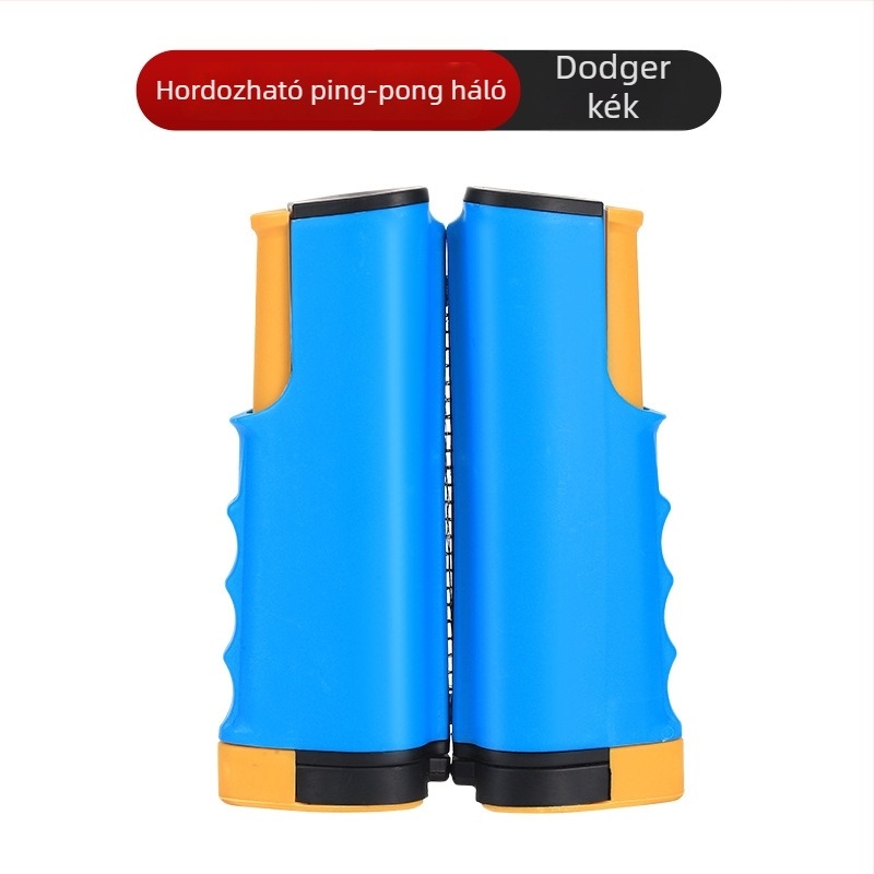 Asztalitenisz-állvány teleszkópos hálóval, ABS anyag, 1 kg, hordozható, kültéri használatra