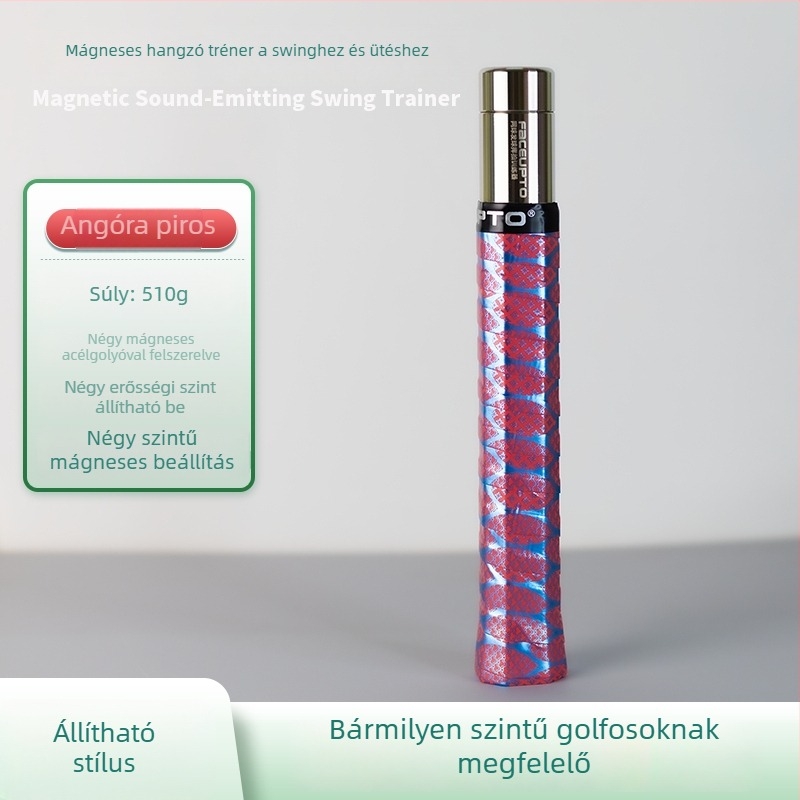 Teniszütés-edző eszköz mágneses vezérléssel és hangvisszajelzéssel — szimulálja a valódi ütés érzetét és javítja az ütési készségeket; Márka: Other; Eredet: Other; Kategória: Tenisz; Anyag: selyem virág