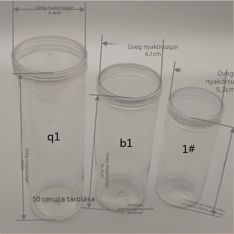 Műanyag edény fedővel toll- és ceruza tárolásához – 40 lyuk, anyag: TPE, tömeg: 25 g, termék kód F879TT89MJS6T7