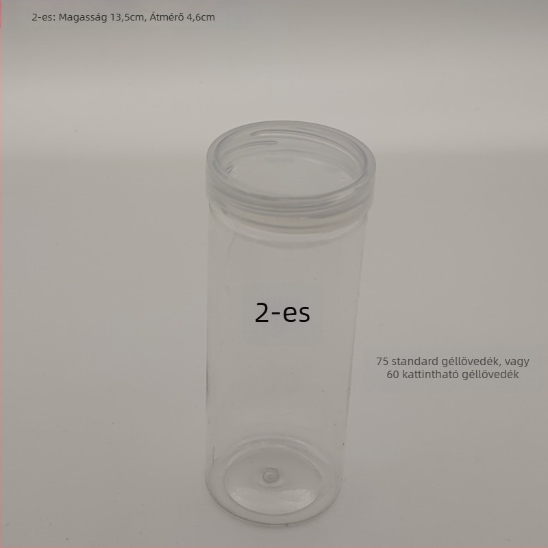 Műanyag edény fedővel toll- és ceruza tárolásához – 40 lyuk, anyag: TPE, tömeg: 25 g, termék kód F879TT89MJS6T7