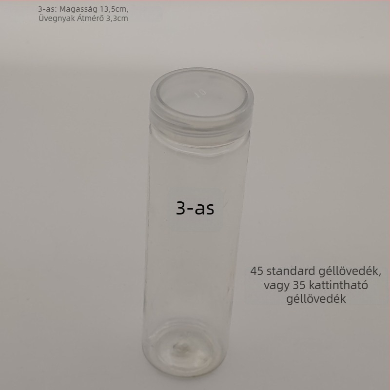 Műanyag edény fedővel toll- és ceruza tárolásához – 40 lyuk, anyag: TPE, tömeg: 25 g, termék kód F879TT89MJS6T7