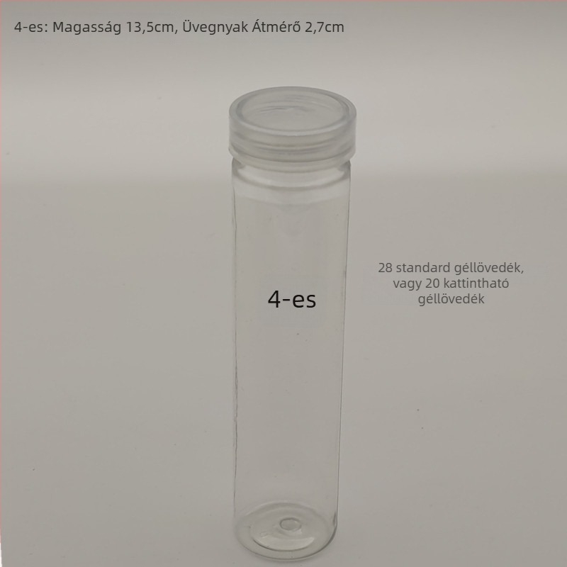 Műanyag edény fedővel toll- és ceruza tárolásához – 40 lyuk, anyag: TPE, tömeg: 25 g, termék kód F879TT89MJS6T7