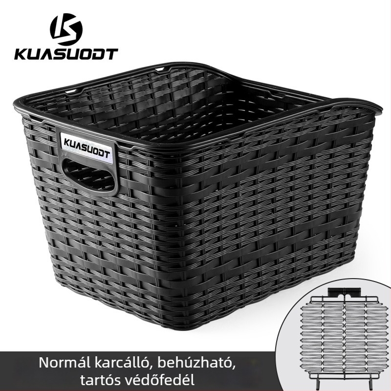 Hátsó kerékpárrack gyorskioldóval, kompatibilis út- és MTB-kerékpárokkal – Kuasuodt/speed sports – Uniszex