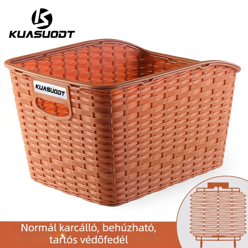 Hátsó kerékpárrack gyorskioldóval, kompatibilis út- és MTB-kerékpárokkal – Kuasuodt/speed sports – Uniszex