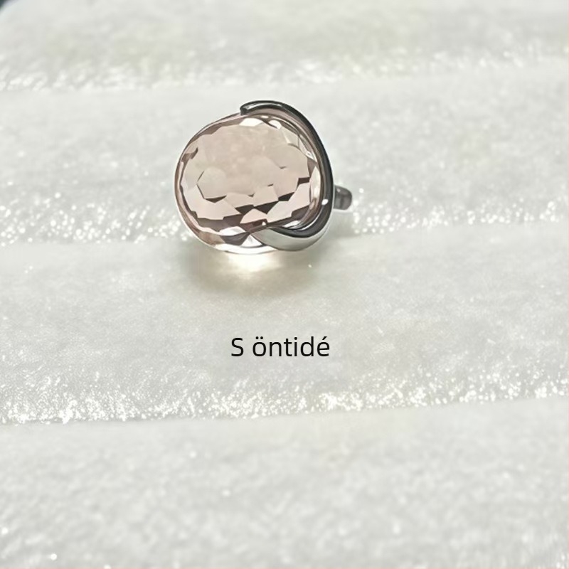 Titánium ötvözet piercing ékszerek – Geometriai dizájnnal diszkó fénygömb formájú fülbevalók, G23 tisztaság, gyémántos megmunkálás, uniszex stílus