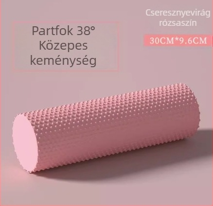 Szilárd hexagonális jógaoszlop habból – masszázs görgő Pilateshez – EVA anyag