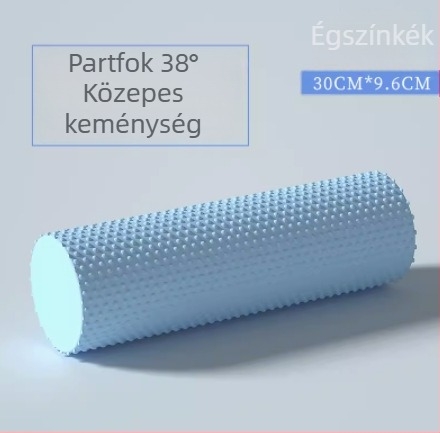 Szilárd hexagonális jógaoszlop habból – masszázs görgő Pilateshez – EVA anyag