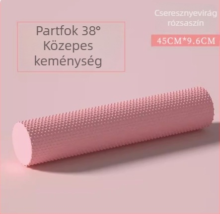Szilárd hexagonális jógaoszlop habból – masszázs görgő Pilateshez – EVA anyag