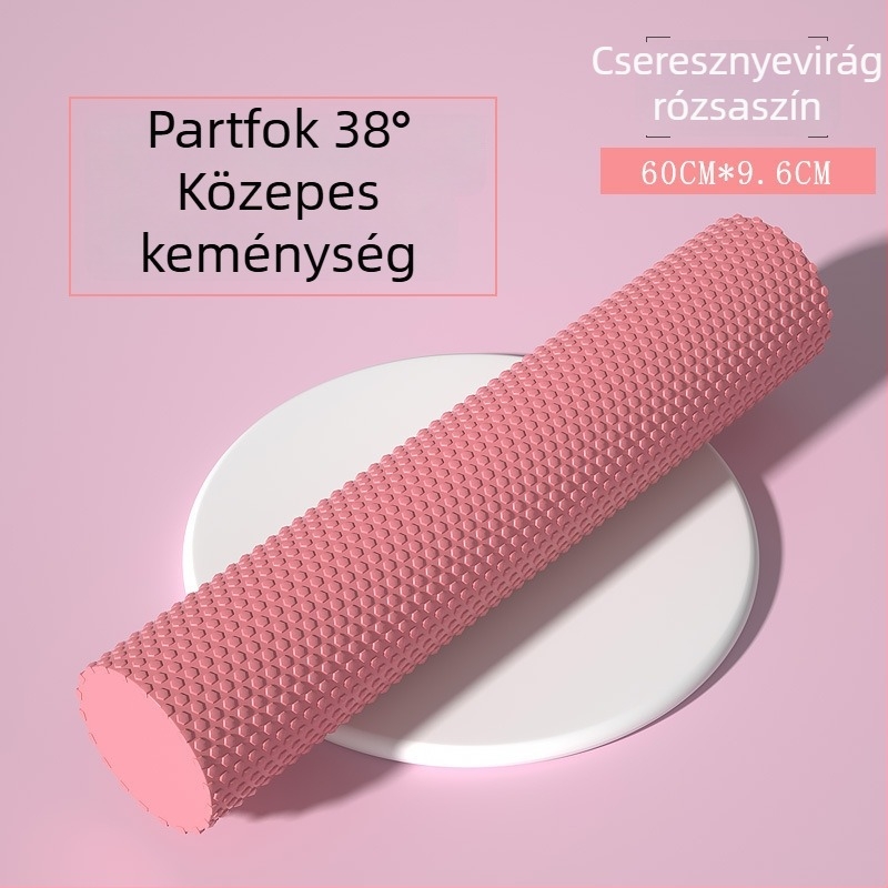 Szilárd hexagonális jógaoszlop habból – masszázs görgő Pilateshez – EVA anyag