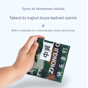 Halas táska horgászathoz – Többcélú összecsukható PVC tárolótáska