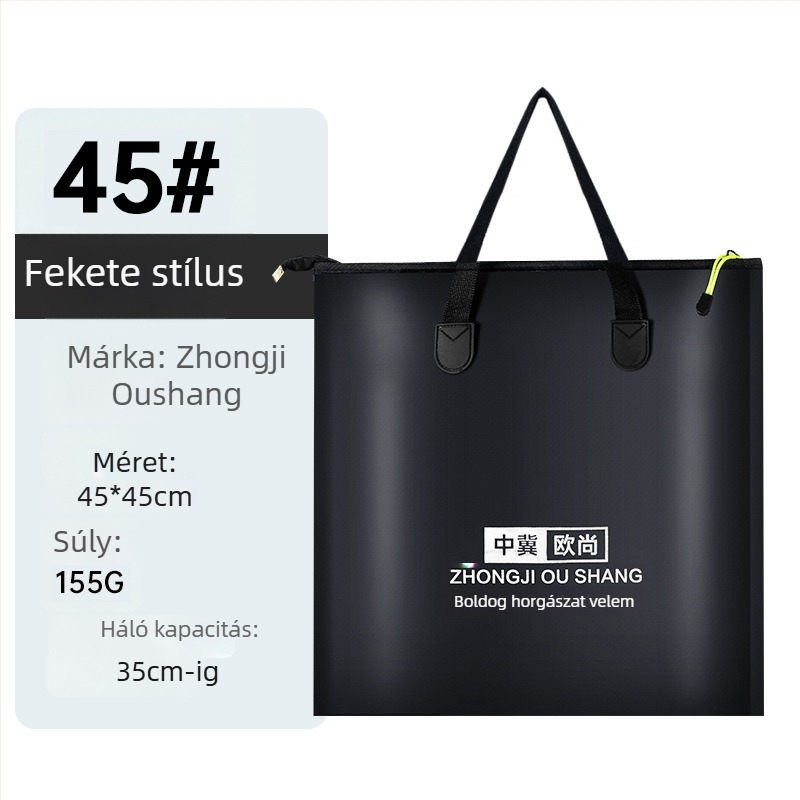 Halas táska horgászathoz – Többcélú összecsukható PVC tárolótáska