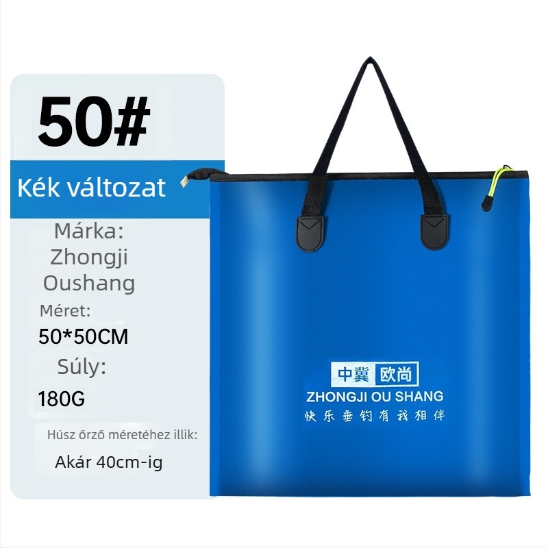 Halas táska horgászathoz – Többcélú összecsukható PVC tárolótáska