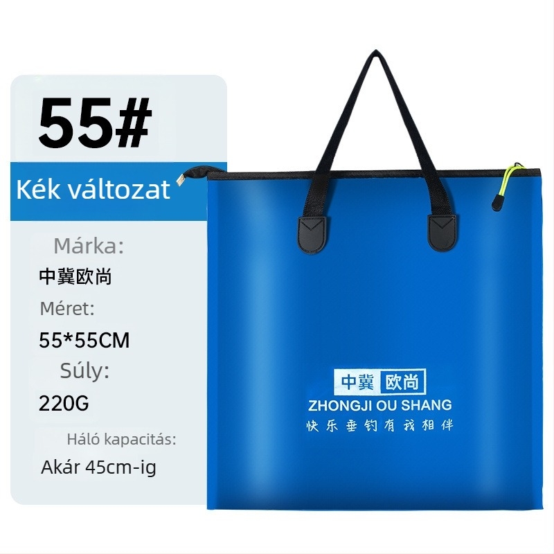 Halas táska horgászathoz – Többcélú összecsukható PVC tárolótáska