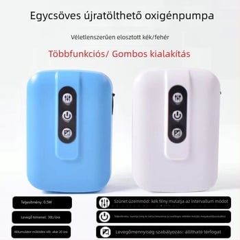 Garnélarákoknak szánt horgász doboz oxigénpumpával, műanyag, kapacitás 80+, Kínában gyártva