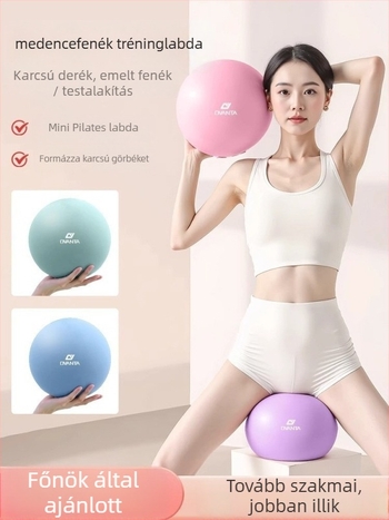 Ovanda PVC jóga labda medencefenék edzéshez, felnőttek, szülés utáni felépülés, törzs egyensúlya, 70 g