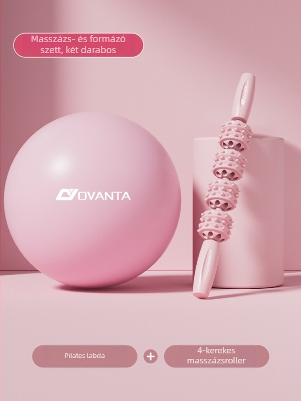 Ovanda PVC jóga labda medencefenék edzéshez, felnőttek, szülés utáni felépülés, törzs egyensúlya, 70 g