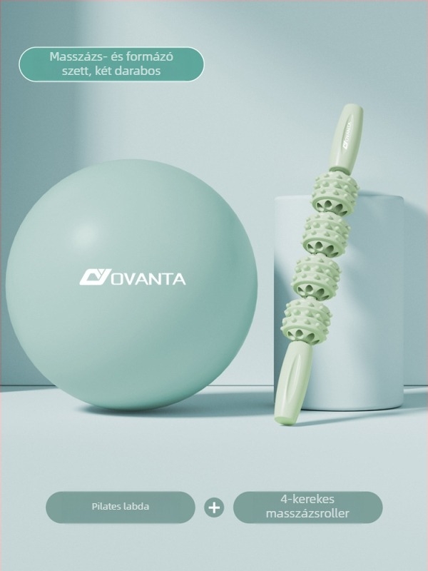 Ovanda PVC jóga labda medencefenék edzéshez, felnőttek, szülés utáni felépülés, törzs egyensúlya, 70 g