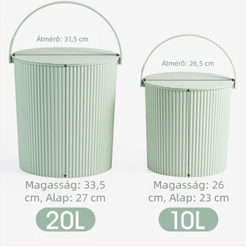 Műanyag vödörszék háztartási használatra – vastag ülés, hordozható, fürdőszobai tárolás, 1 kg