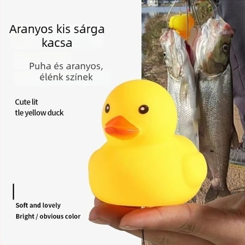 Shine horgászcsali nylon kötélen és rozsdamentes acél zárral – többfunkciós felszerelés