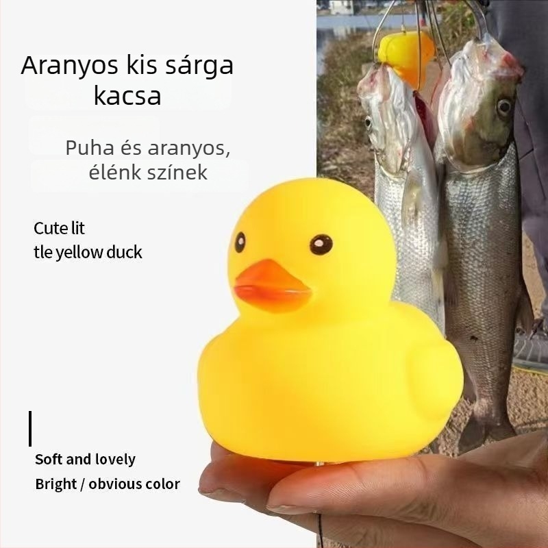 Shine horgászcsali nylon kötélen és rozsdamentes acél zárral – többfunkciós felszerelés