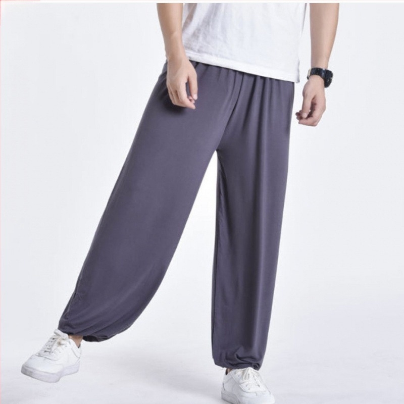 Tai Chi nadrág unisexeknek — lélegző Lycra-alapú anyag, vinilon 1%, bélés len, harcművészeti edzéshez