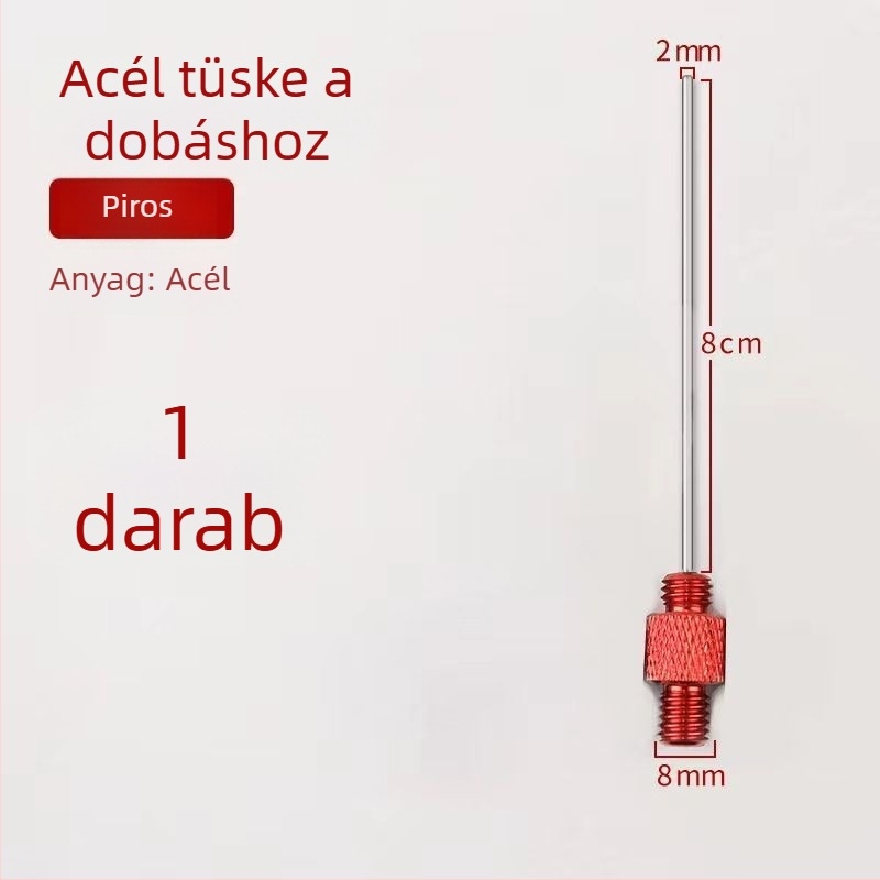 Horgász zsinór hajító hosszú hatótávolsággal, acél tű típusú, egyszerű körfejű dizájn (Kód: Civet cat; Márka: Nincs)