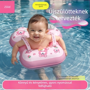 Steaming gyerek úszógumi – rajzfilmszerű mintával, környezetbarát PVC, kézi felfújás