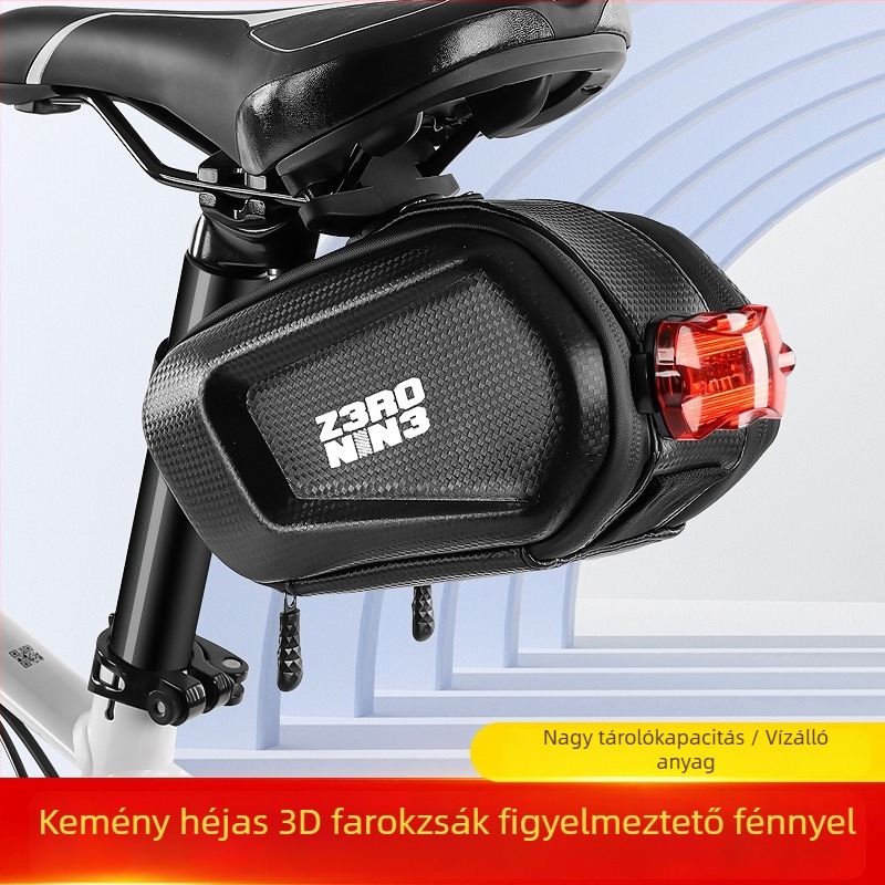Elülső váztáska MTB-hez telefon tárolással, vízálló, PU bőr, CBJLB909 modell, Chibeijia márka, nagy kapacitás, béléssel