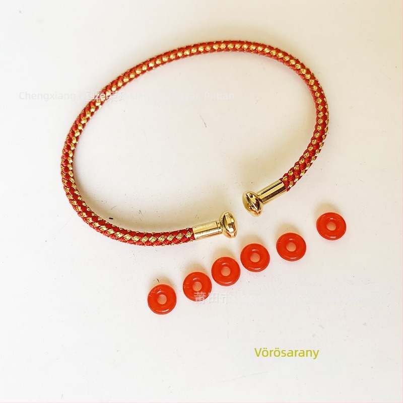 Kötél karkötő – Heron Carpenter, uniszex, természetes stílus, gyártási szám: 1