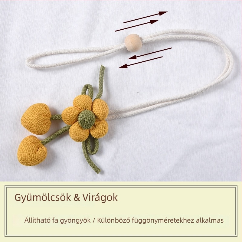 Függönypánt – Mingxuan anyag, modern minimalista stílus, testreszabható